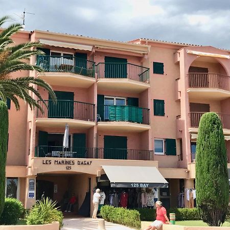 Les Marines D'Agay Studio Climatise Saint-Raphaël Eksteriør billede