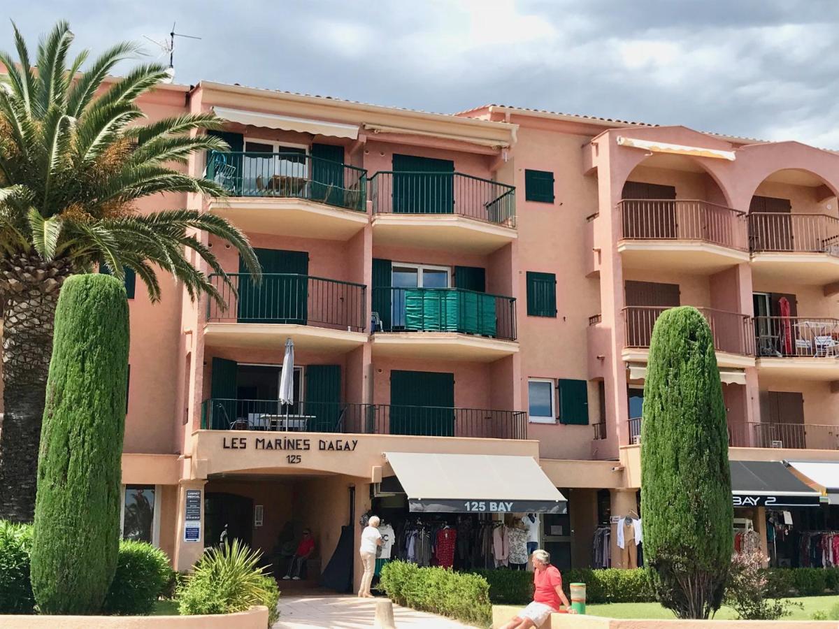 Les Marines D'Agay Studio Climatise Saint-Raphaël Eksteriør billede