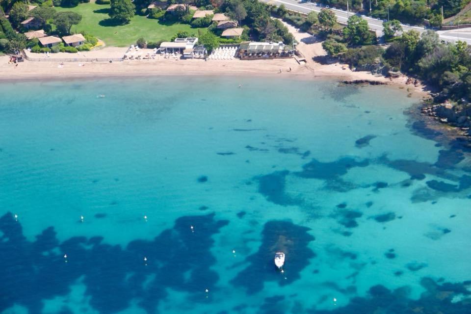 Les Marines D'Agay Studio Climatise Saint-Raphaël Eksteriør billede