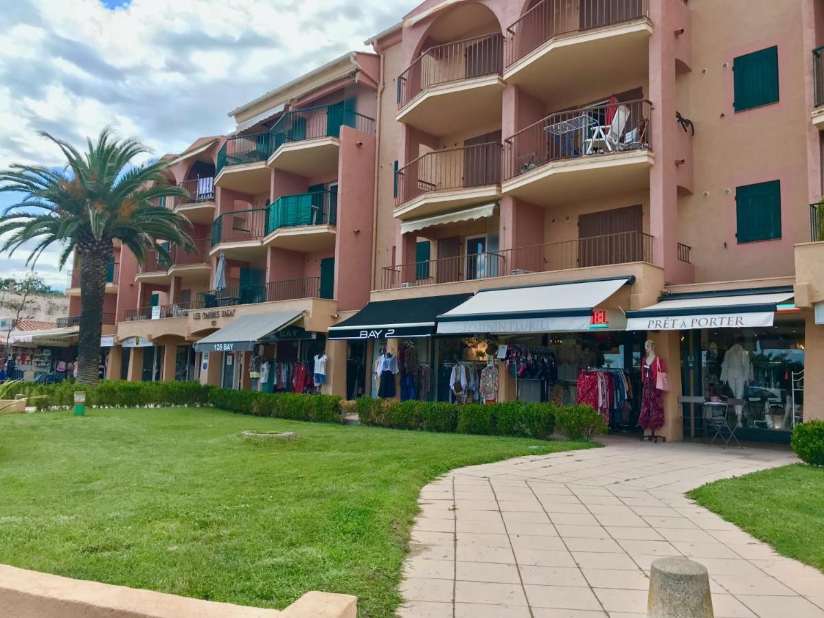 Les Marines D'Agay Studio Climatise Saint-Raphaël Eksteriør billede