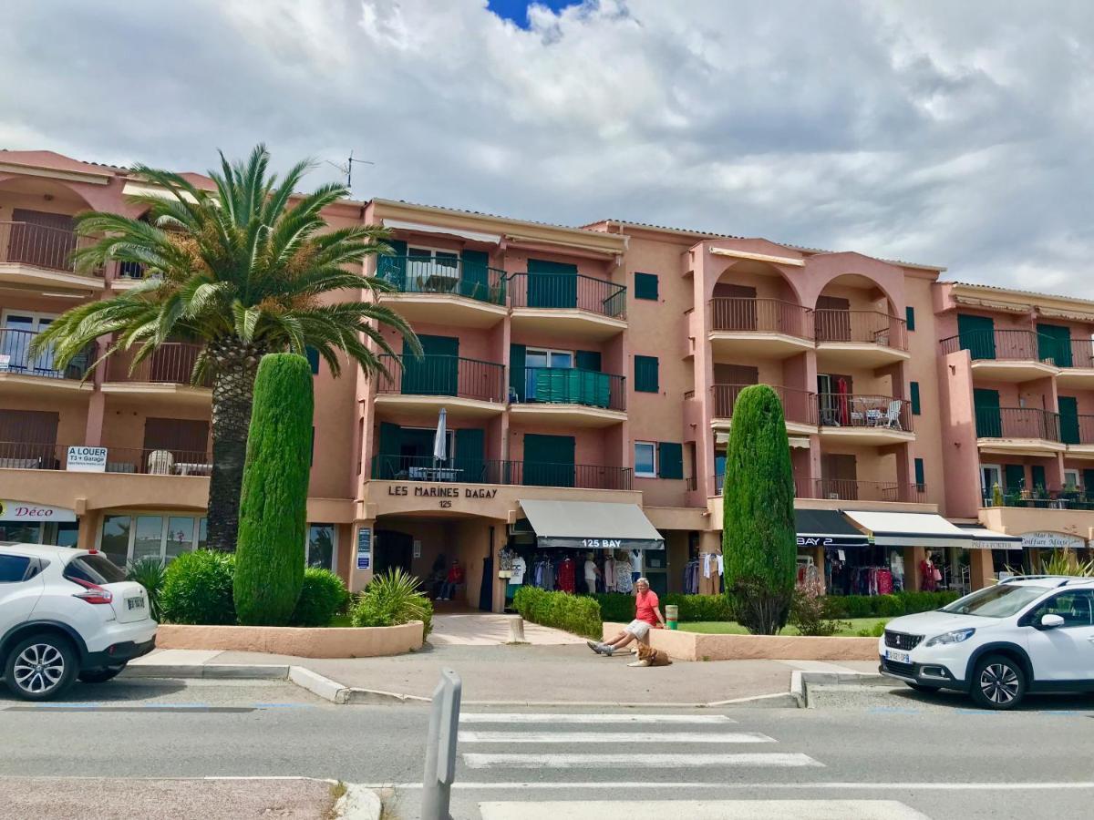 Les Marines D'Agay Studio Climatise Saint-Raphaël Eksteriør billede