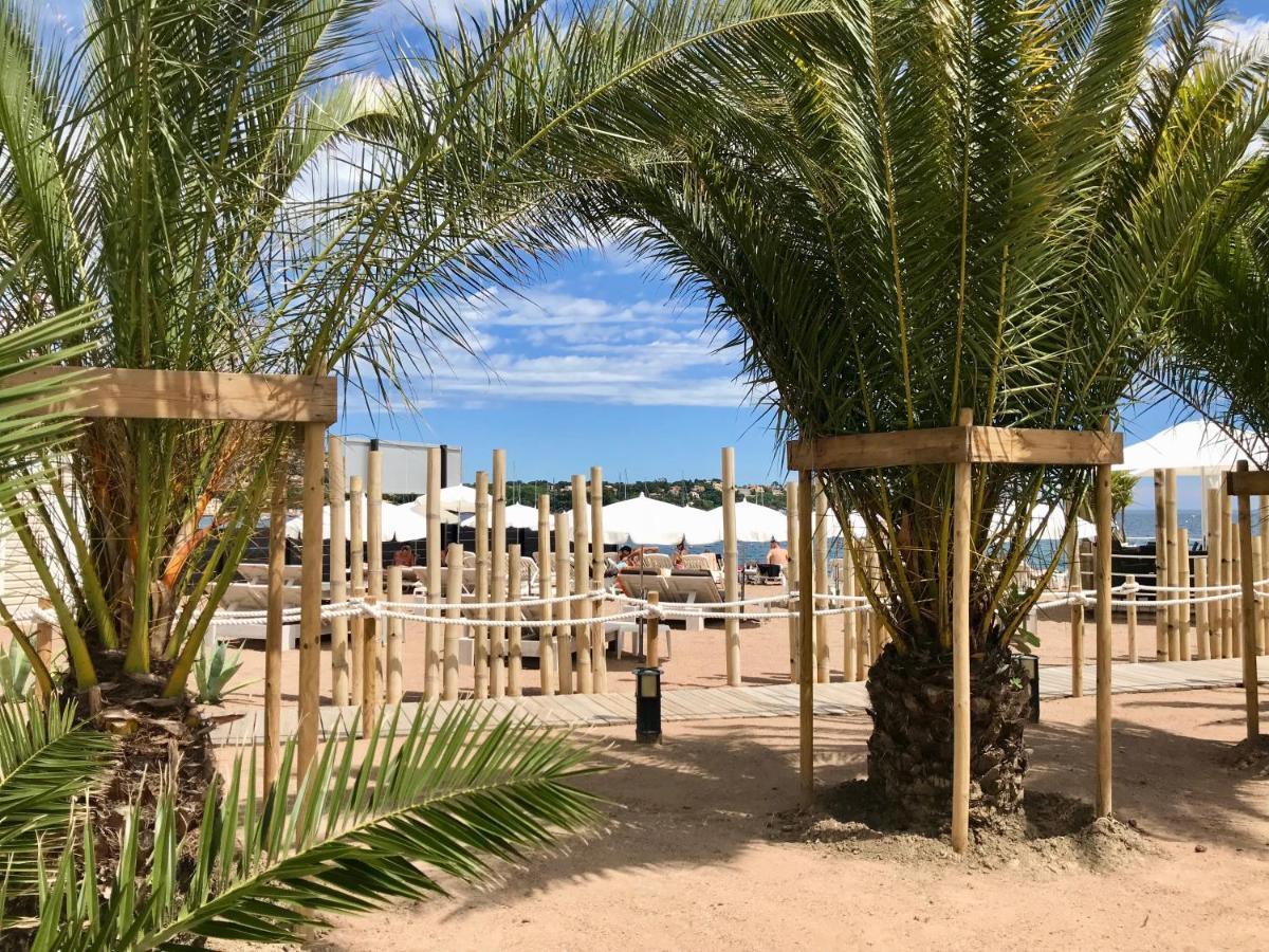 Les Marines D'Agay Studio Climatise Saint-Raphaël Eksteriør billede